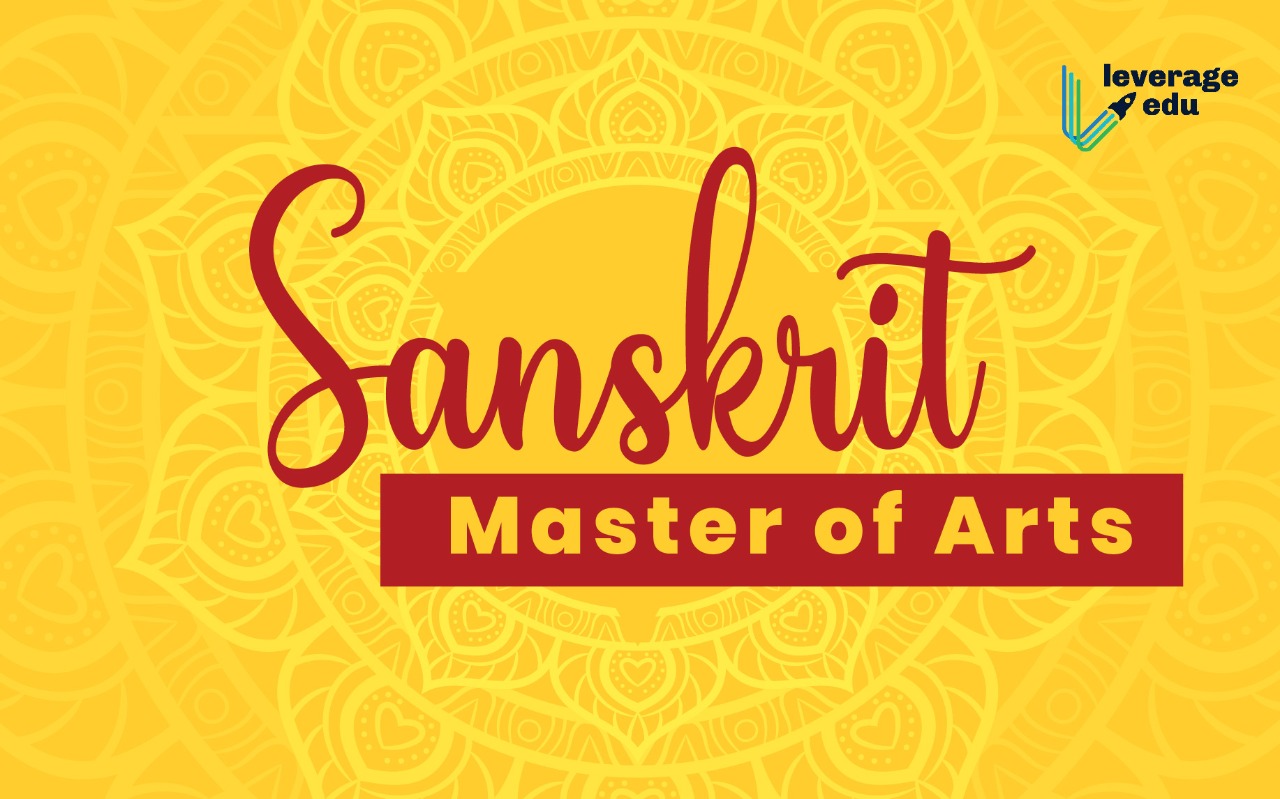 Masters of Arts in Sanskrit {SKT}